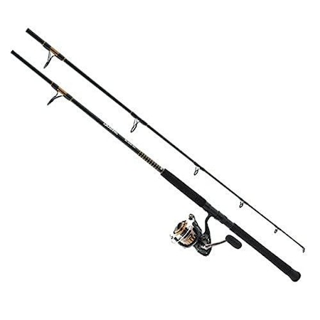 Daiwa Bg Surf Spinning Combo, No Line, 1002 Md Hvy 2Pc Rod BG5000/1002MH
